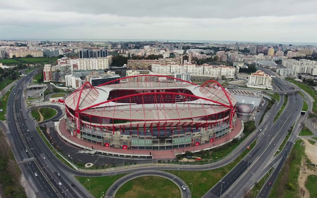 Estadio da Luz, Lisbon