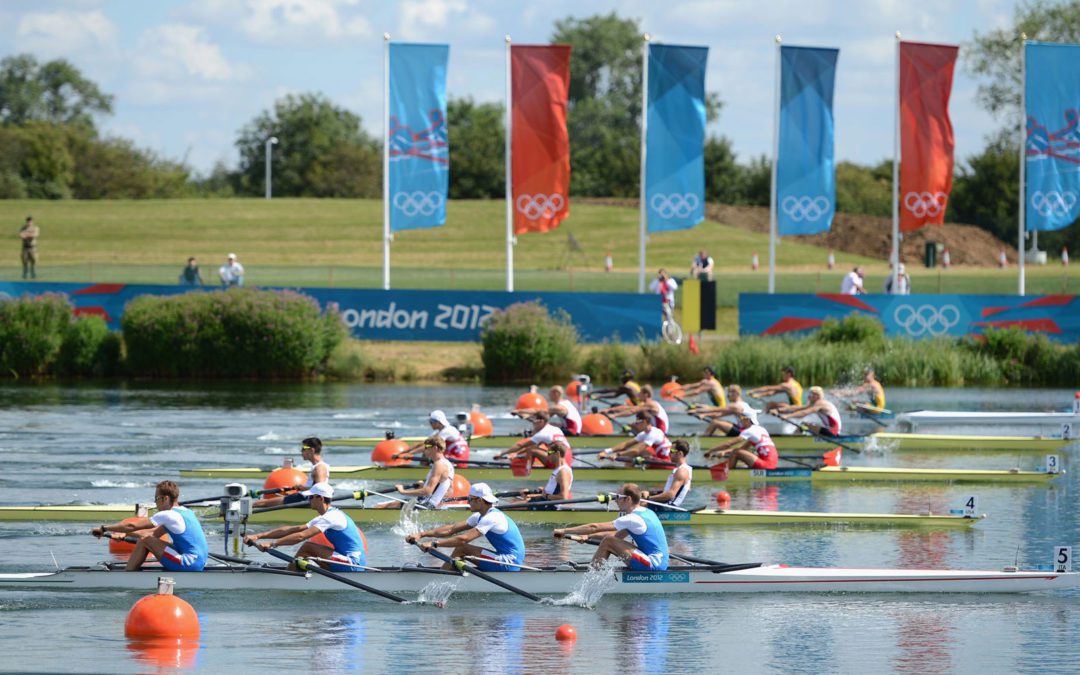 Rowing Venue – Eton Dorney