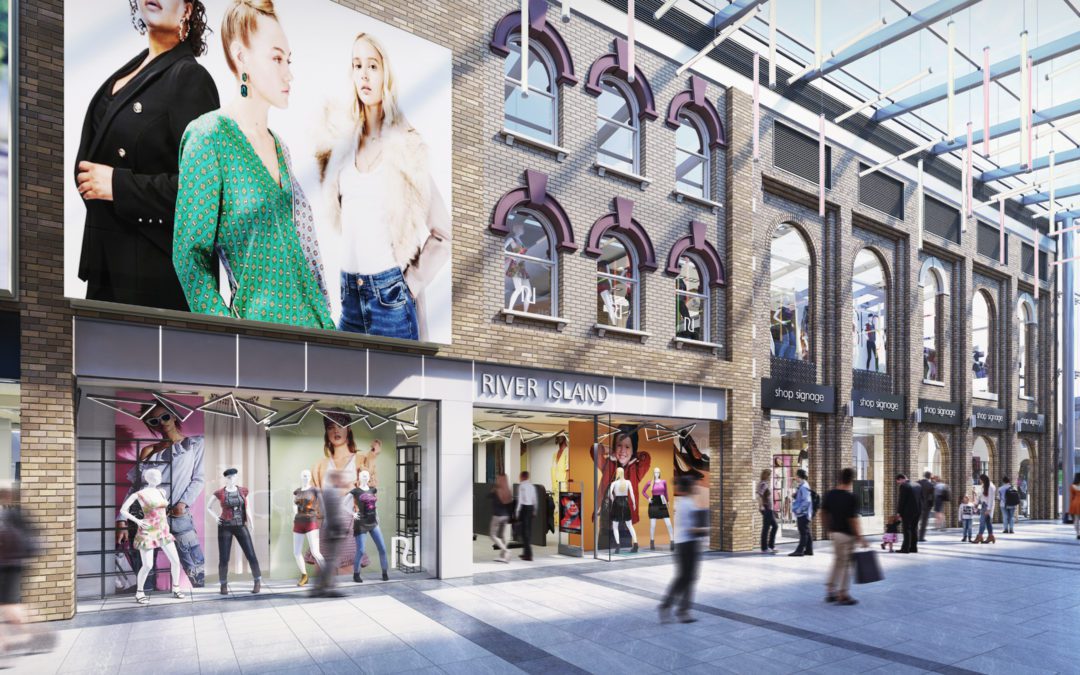 Massive New River Island Store to Open at the Grafton
