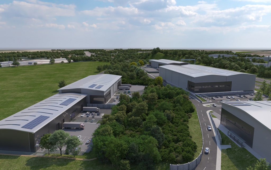 Wrenbridge and Bridges Get Green Light for 700,000 sq ft of Net-zero Carbon Logistics Space