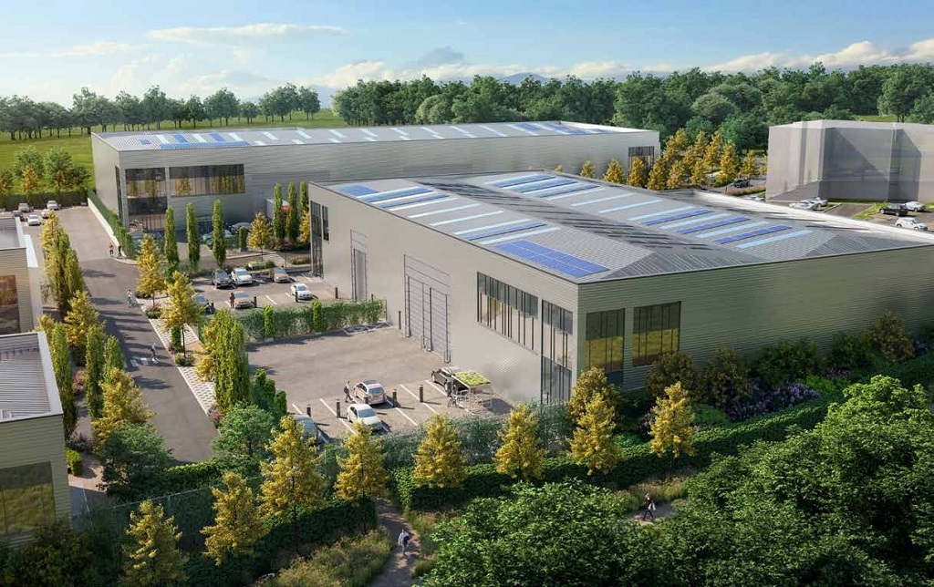 Fiera Real Estate and Wrenbridge secure planning for 190,000 sq ft logistics, manufacturing and R&D scheme ‘Spark’ in Bishops Stortford