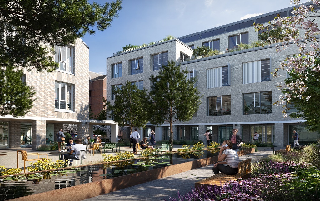 M&G and Wrenbridge Plug Siemens Into Ultra Sustainable Cambridge Office Prelet