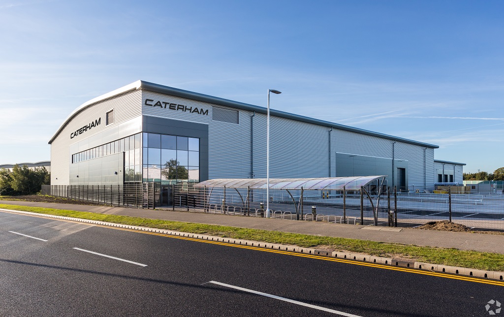 Dartford X races ahead as Railpen & Wrenbridge sign Caterham Cars for 54,000 sq ft industrial unit
